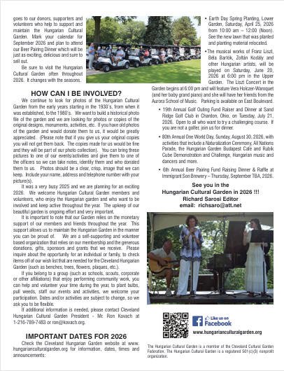 HCG Newsletter p2 2026