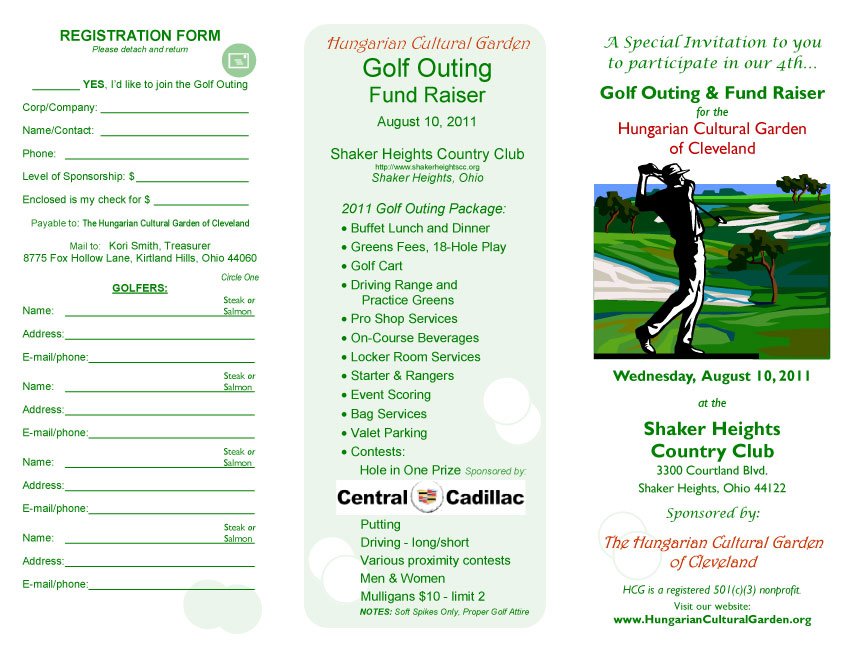 Golf Outing 2011 page 1