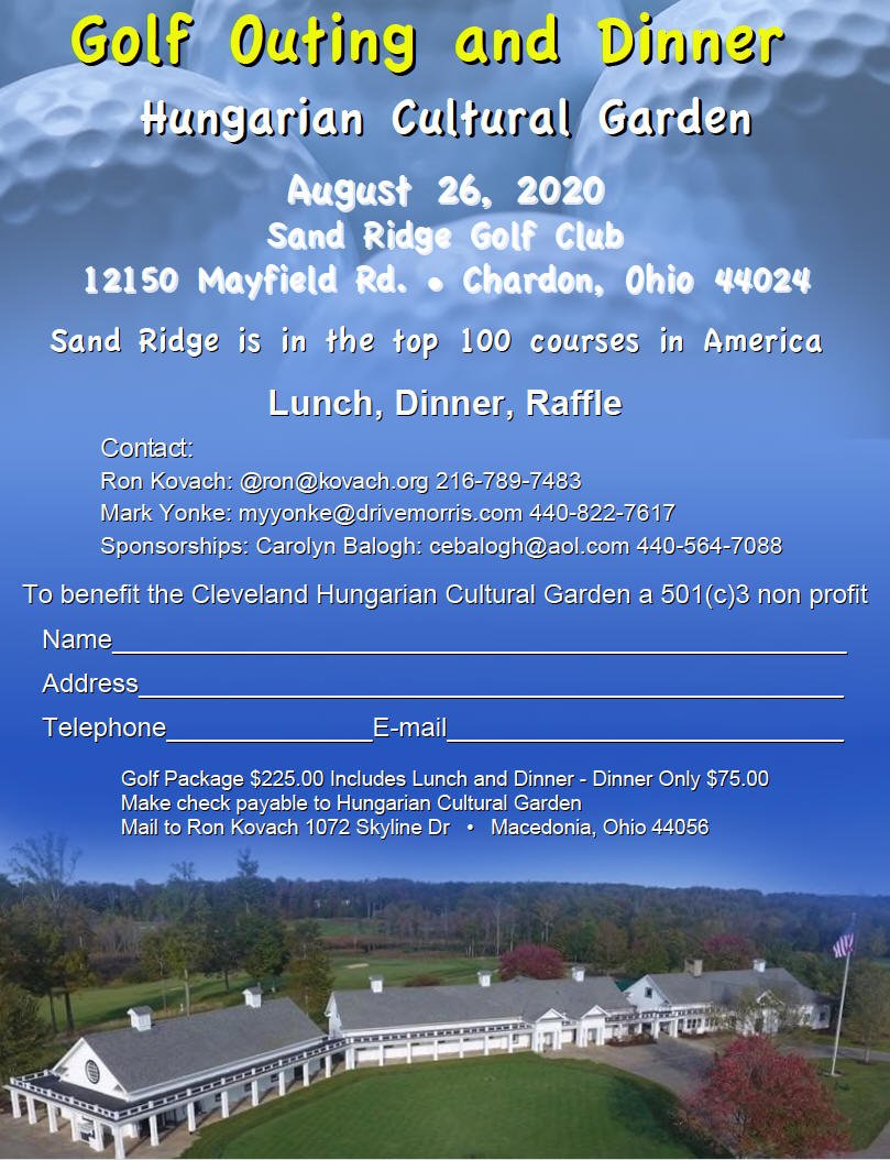 HCG golf outing 2020